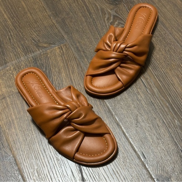 J.Crew sandals new size 6.5 - Picture 2 of 8